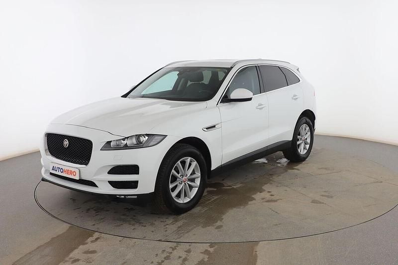 Blanco Usado 2020 Jaguar F-Pace Prestige SUV | 24.599 € (Buen precio) - Imagen 1/3