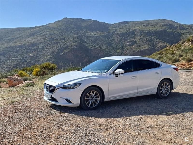 Blanco Usado 2015 Mazda 6 Style Berlina | 6400 € (Precio justo) - Imagen 1/1