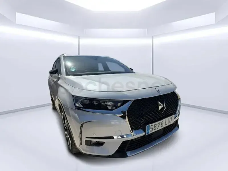 Usado DS Automobiles DS7 Crossback Rivoli 300 CV (220 kW) 2021 Blanco SUV