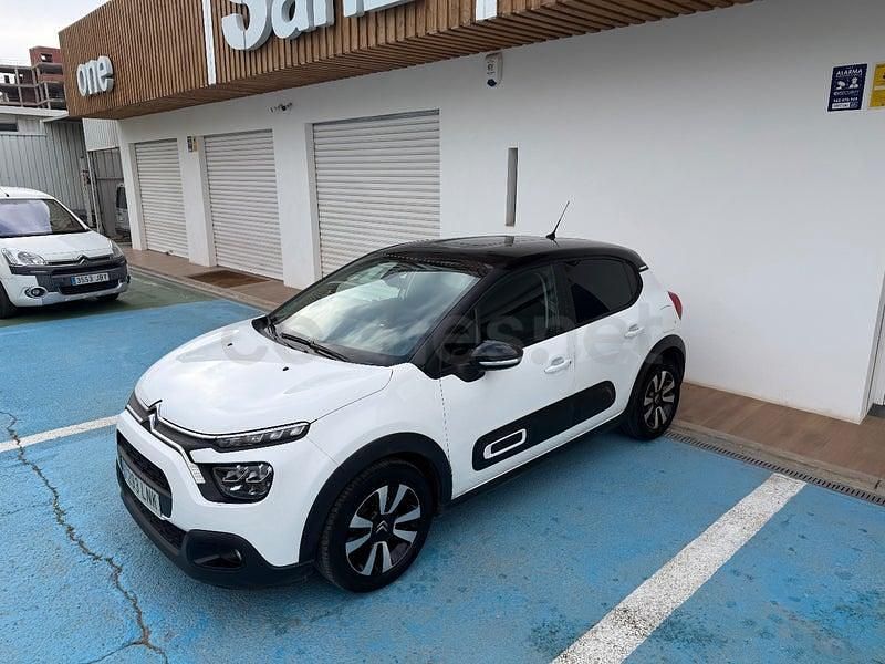 Usado Citroën C3 PureTech 83 CV (61 kW) 2021 Blanco Utilitario