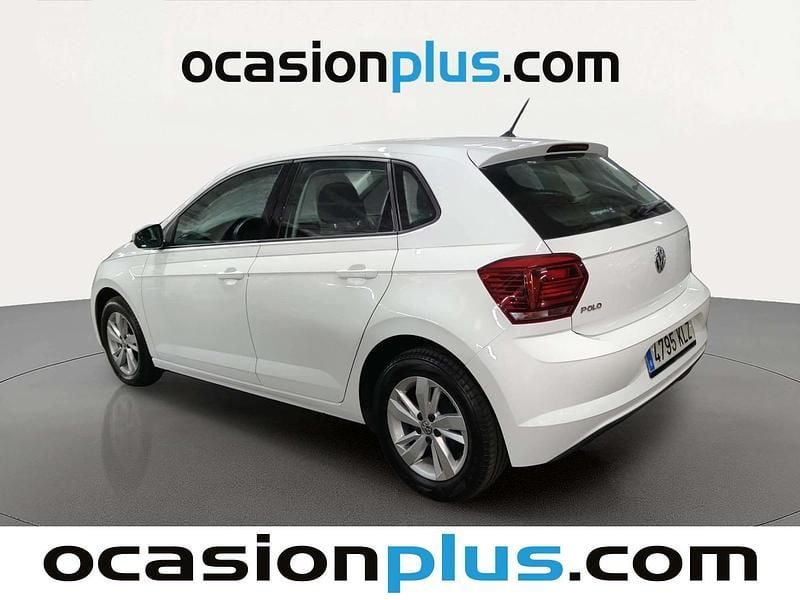 Usado VW Polo Advance 95 CV (69 kW) 2018 Blanco Utilitario