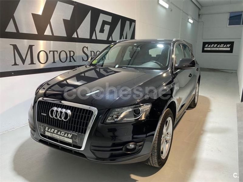 Usado Audi Q5 170 CV (125 kW) 2012 Negro SUV