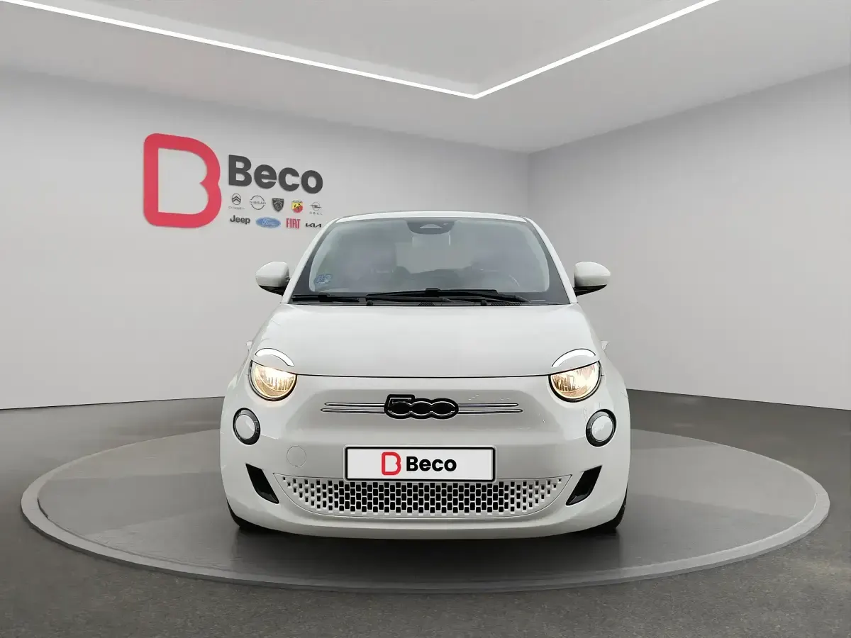 Usado Fiat 500e Icon 86 kW (118 CV) 2022 Blanco Berlina