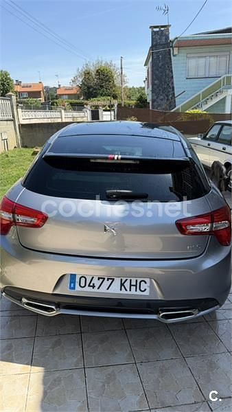 Usado DS Automobiles DS5 181 CV (133 kW) 2018 Gris / plata Utilitario