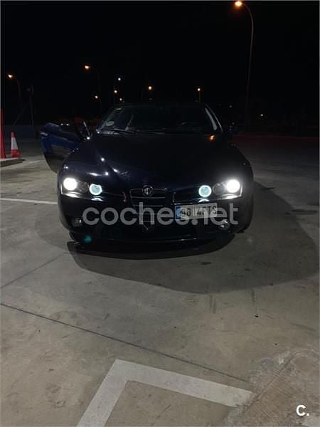 Negro Usado 2007 Alfa Romeo Brera Distinctive Coupe | 8000 € - Imagen 1/4
