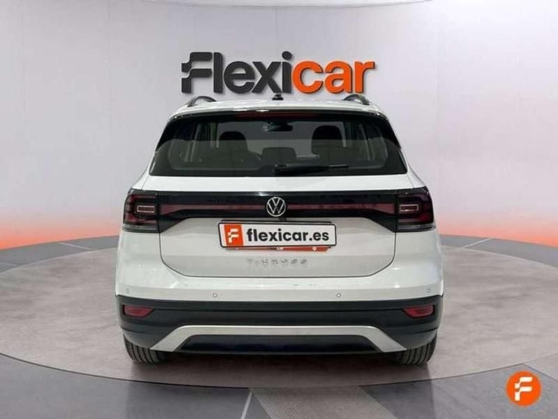 Occasion VW T-Cross Advance 110 ch (80 kW) 2021 Blanc SUV