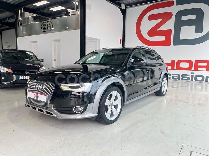 Usado Audi A4 150 CV (110 kW) 2015 Negro Familiar