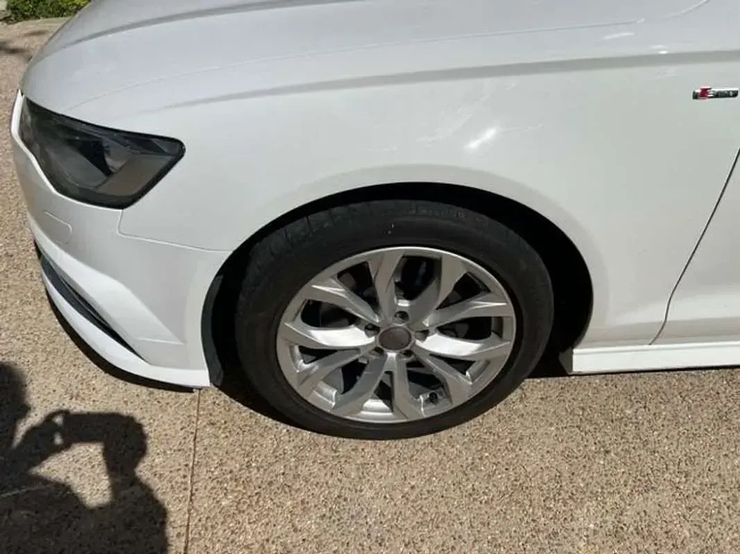Usado Audi A6 S-Line 190 CV (139 kW) 2015 Blanco Berlina