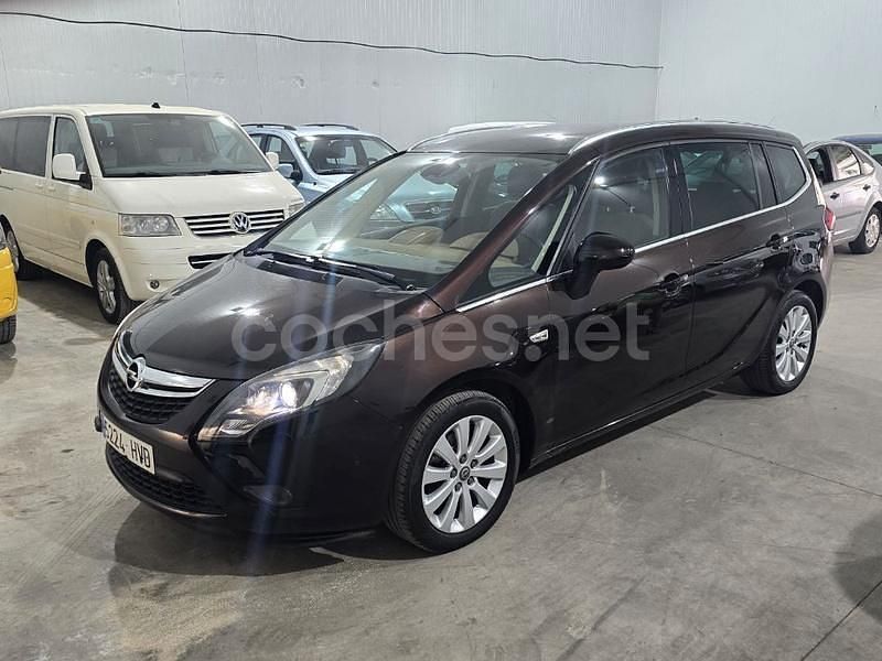 Marrón Usado 2014 Opel Zafira Tourer Excellence Monovolumen | 6990 € (Buen precio) - Imagen 1/4