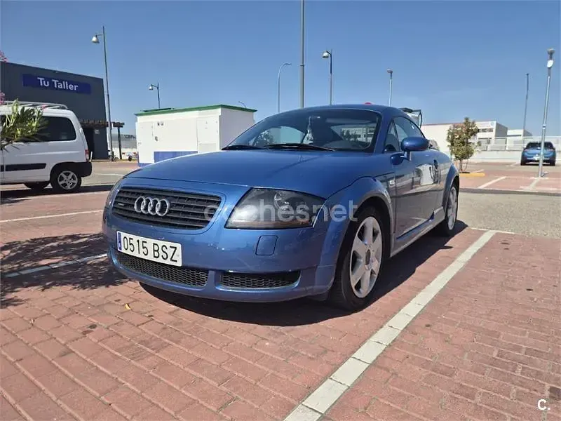 Usado Audi TT 180 CV (132 kW) 2002 Azul Coupe
