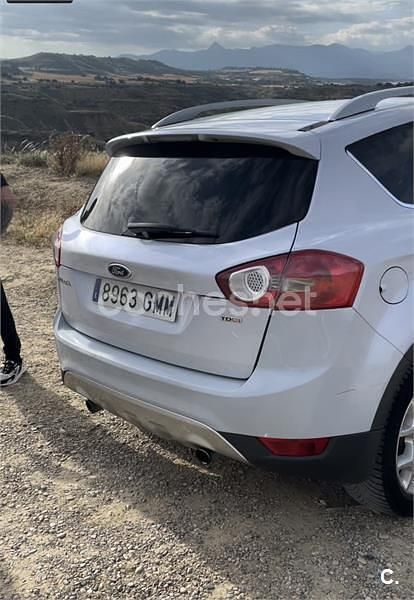 Azul Usado 2009 Ford Kuga Titanium SUV | 4000 € (Buen precio) - Imagen 1/1