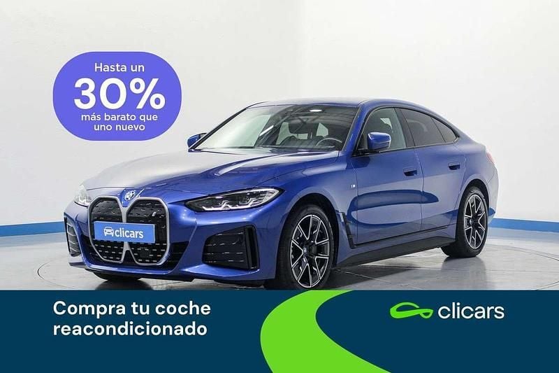 Azul Usado 2023 BMW i4 M Sport Berlina | 39.490 € (Super precio) - Imagen 1/4