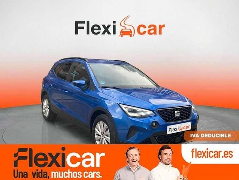 Azul Usado 2023 Seat Arona Reference SUV | 14.790 € (Buen precio) - Imagen 1/1