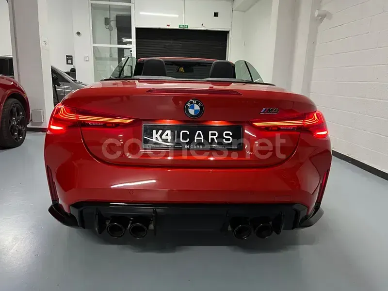 Usado BMW M4 Cabriolet Competition Edition 2024 Descapotable