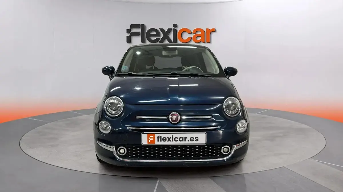 Usado Fiat 500 71 CV (52 kW) 2023 Azul Berlina