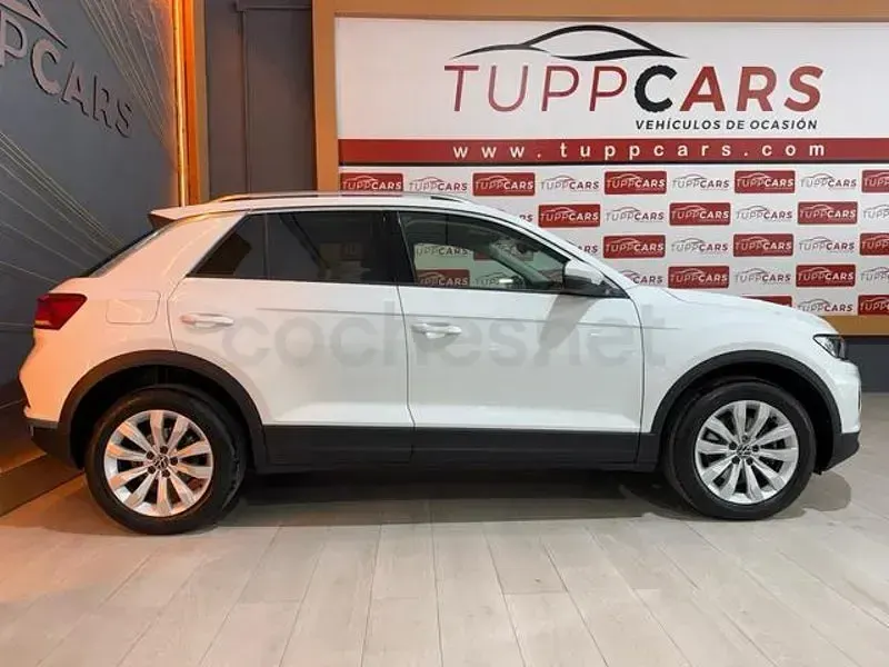 Usado VW T-Roc Advance 150 CV (110 kW) 2022 Blanco SUV
