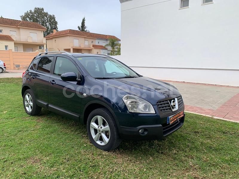 Usado Nissan Qashqai Premium Edition 106 CV (77 kW) 2010 Azul SUV