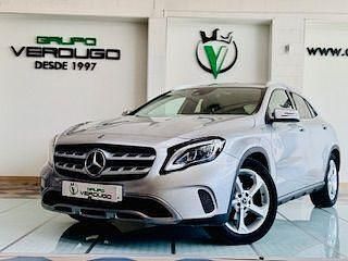 Gris Usado 2018 Mercedes GLA200 SUV | 21.900 € (Precio justo) - Imagen 1/4
