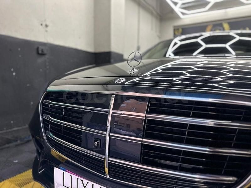 Usado Mercedes S400 330 CV (242 kW) 2023 Negro Berlina