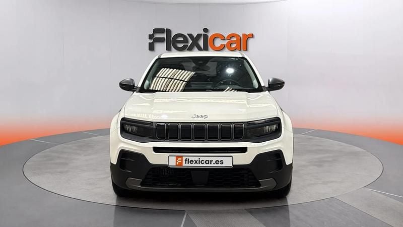 Usado Jeep Avenger Longitude 101 HP (74 kW) 2023 Branco SUV