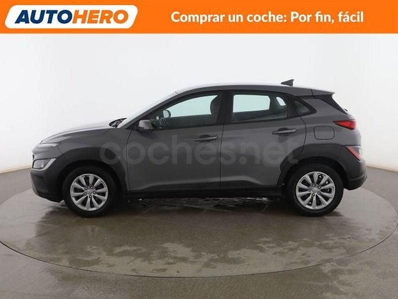 Usado Hyundai Kona 120 CV (88 kW) 2021 Gris SUV