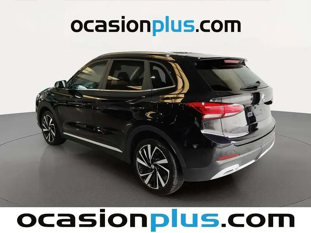 Usado MG ZS Luxury 197 CV (144 kW) 2025 Negro SUV