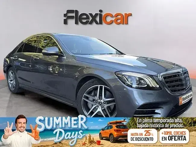 Usado Mercedes S350 286 CV (210 kW) 2019 Berlina