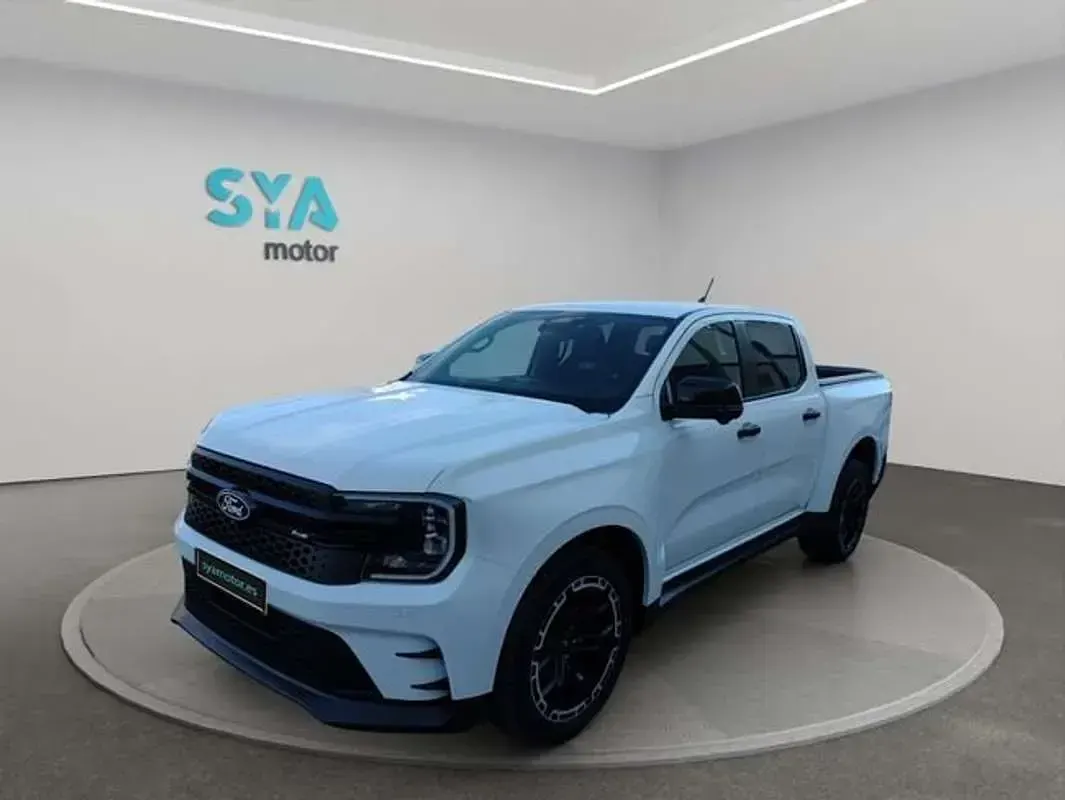 Usado Ford Ranger Platinum 241 CV (177 kW) 2024 Blanco Pickup/Camioneta