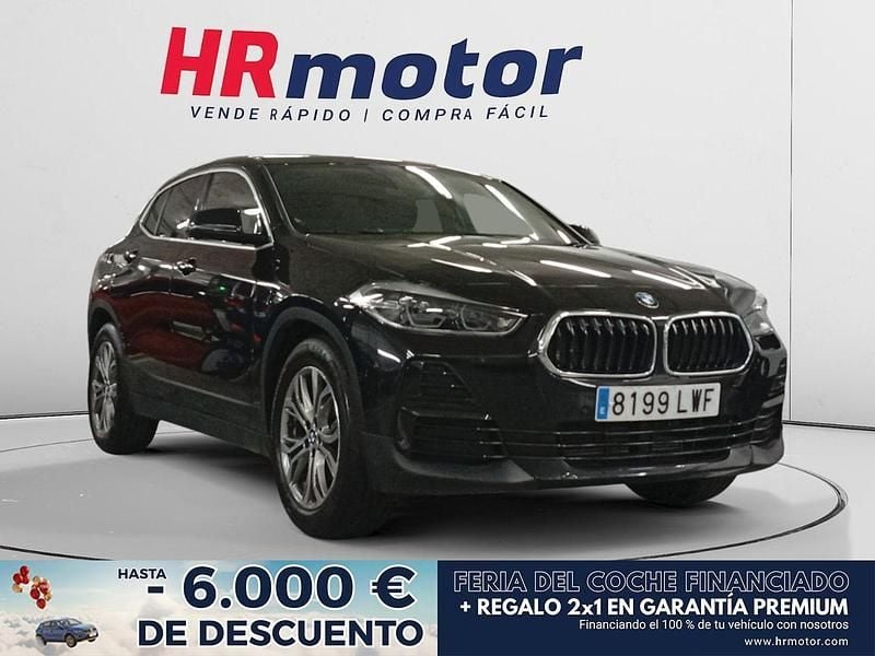 Negro Usado 2022 BMW X2 Performance SUV | 25.110 € (Precio justo) - Imagen 1/4