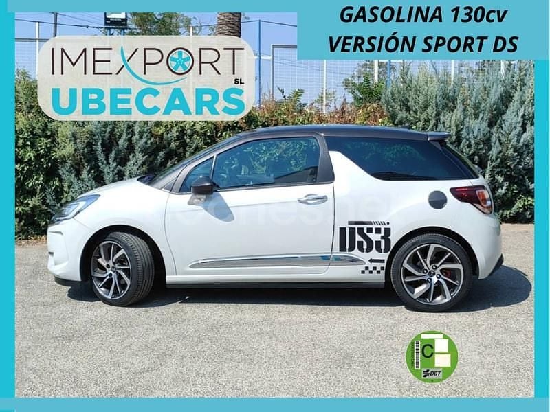 Blanco Usado 2016 DS Automobiles DS3 Berlina | 9900 € (Precio justo) - Imagen 1/4