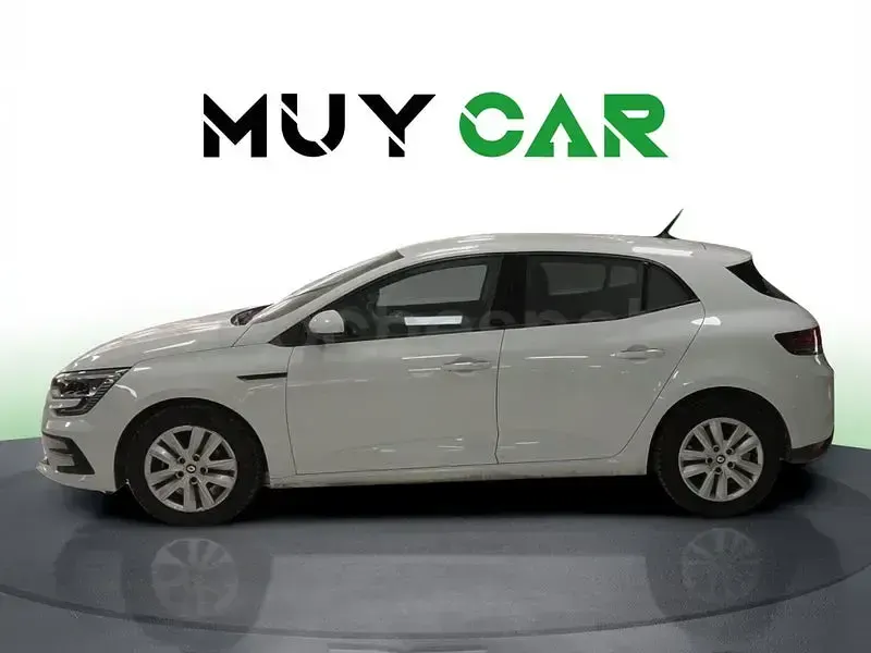 Usado Renault Mégane II Equilibre 115 CV (84 kW) 2023 Blanco Berlina