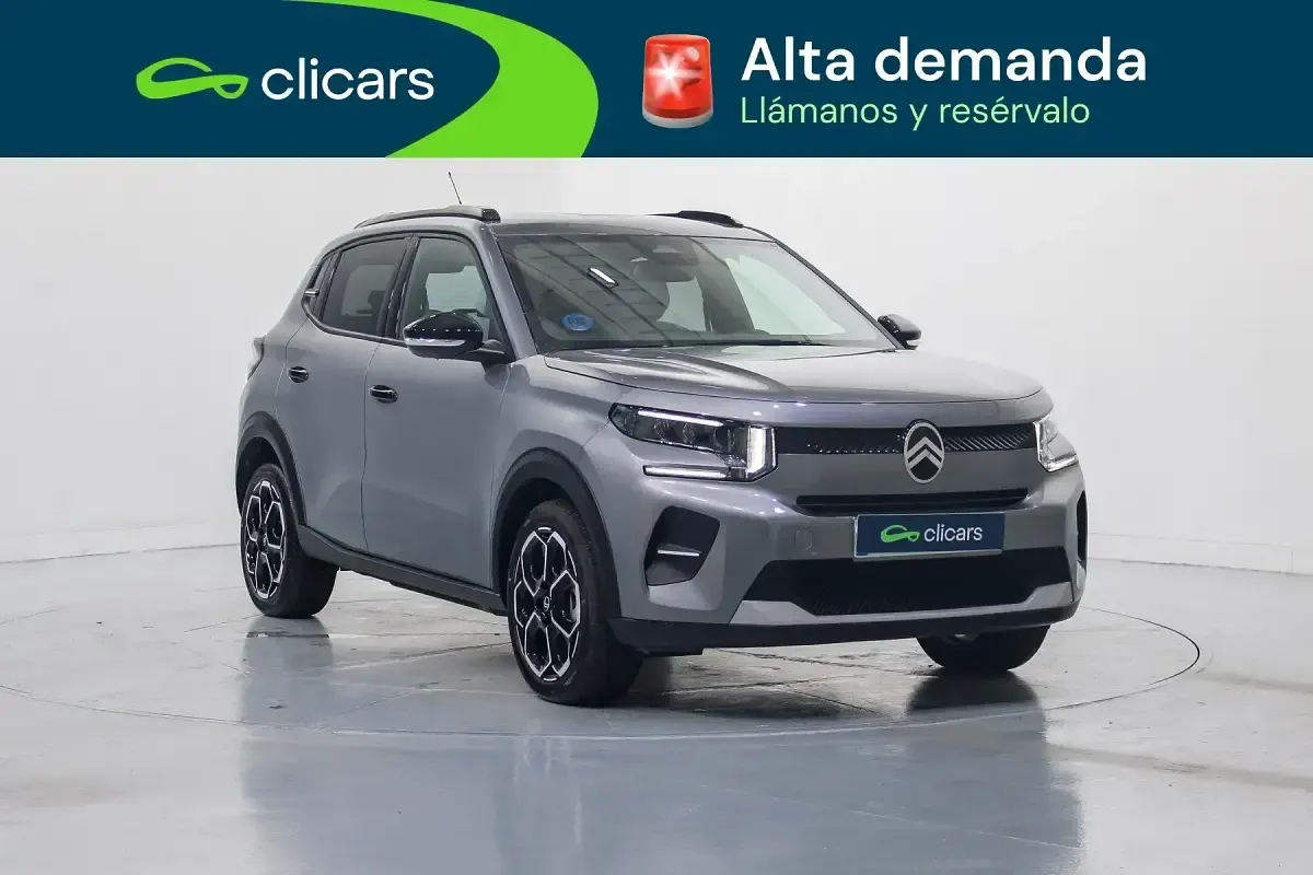 Nuevo Citroën e-C3 83 kW (113 CV) 2025 Gris
