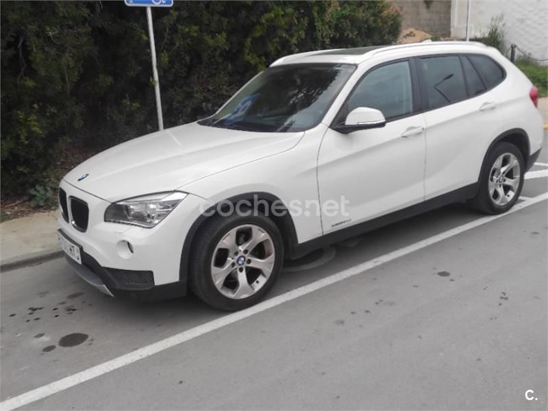 Blanco Usado 2015 BMW X1 SUV | 9500 € (Buen precio) - Imagen 1/4