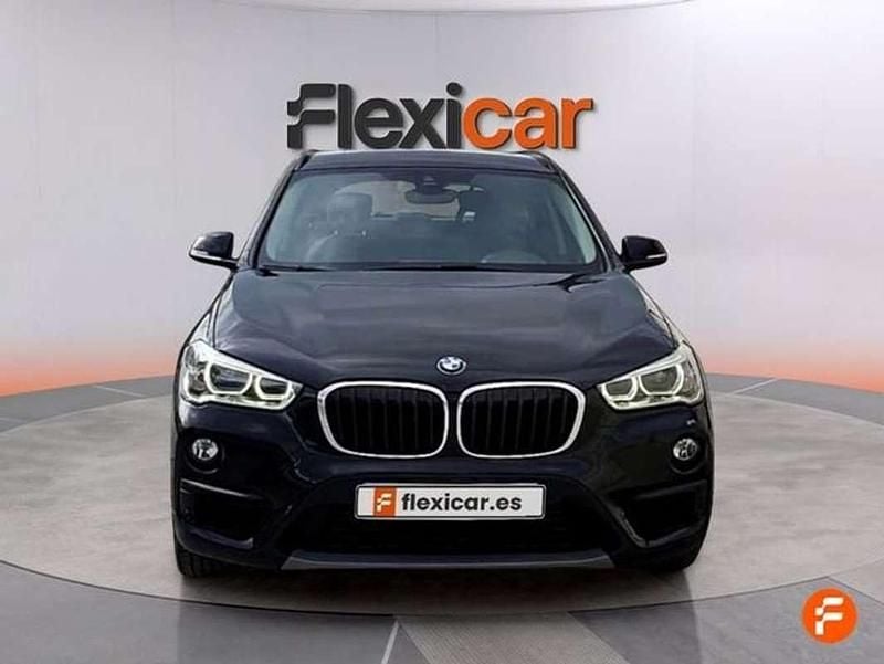 Usado BMW X1 150 CV (110 kW) 2018 Negro SUV