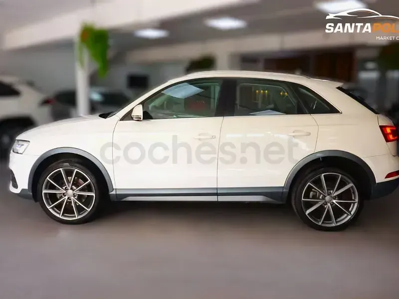 Usado Audi Q3 Design 150 CV (110 kW) 2016 Blanco SUV