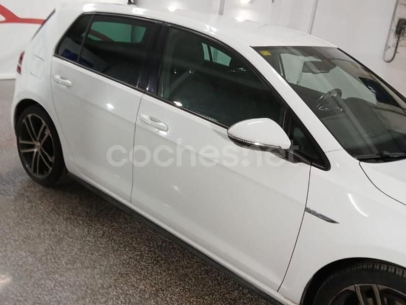 Usado VW Golf VII GTD 184 CV (135 kW) 2014 Blanco Berlina