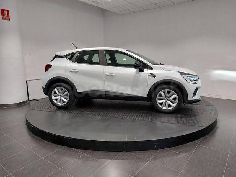 Usado Renault Captur Intens 100 CV (73 kW) 2022 Blanco SUV