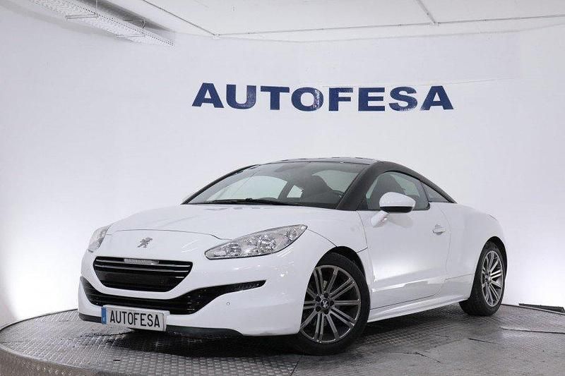Blanco Usado 2015 Peugeot RCZ Coupe | 13.150 € (Precio justo) - Imagen 1/4