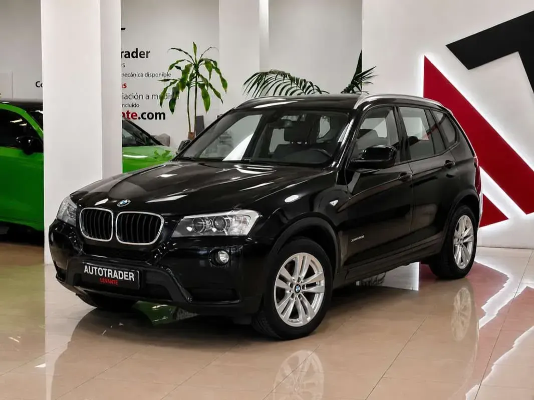 Usado BMW X3 184 CV (135 kW) 2013 Negro SUV