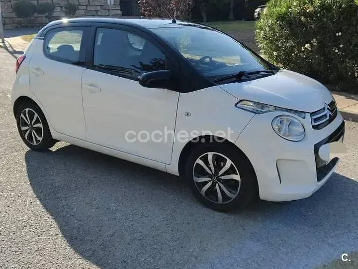 Usado Citroën C1 72 CV (52 kW) 2021 Blanco Utilitario