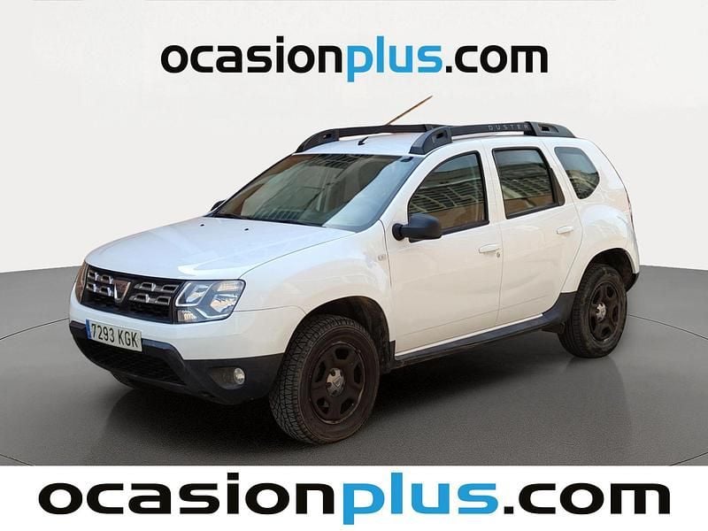 Begagnad Dacia Duster Lauréate 125 HK (91 kW) 2017 Vit SUV