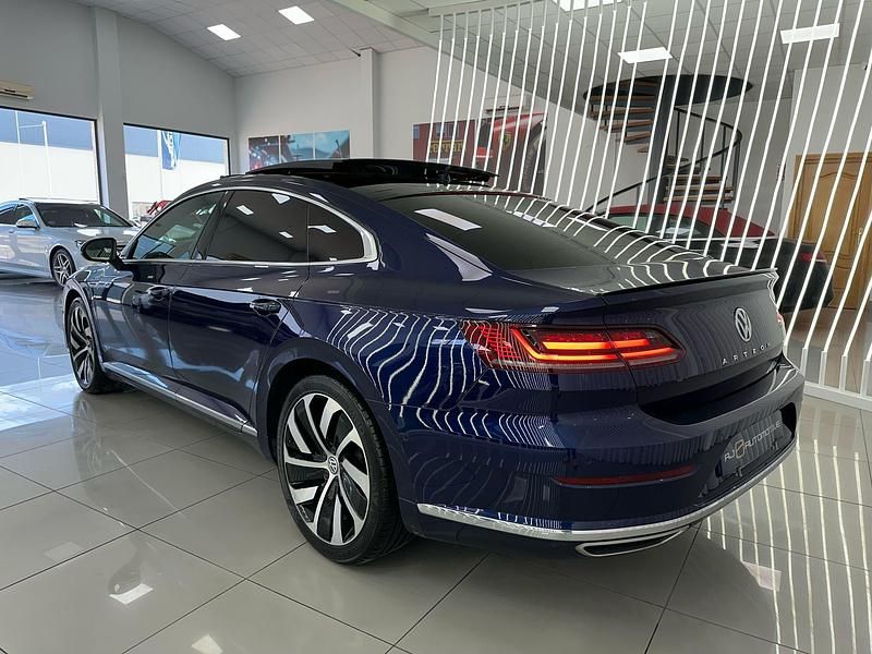 Usado VW Arteon R-line 190 CV (139 kW) 2020 Azul