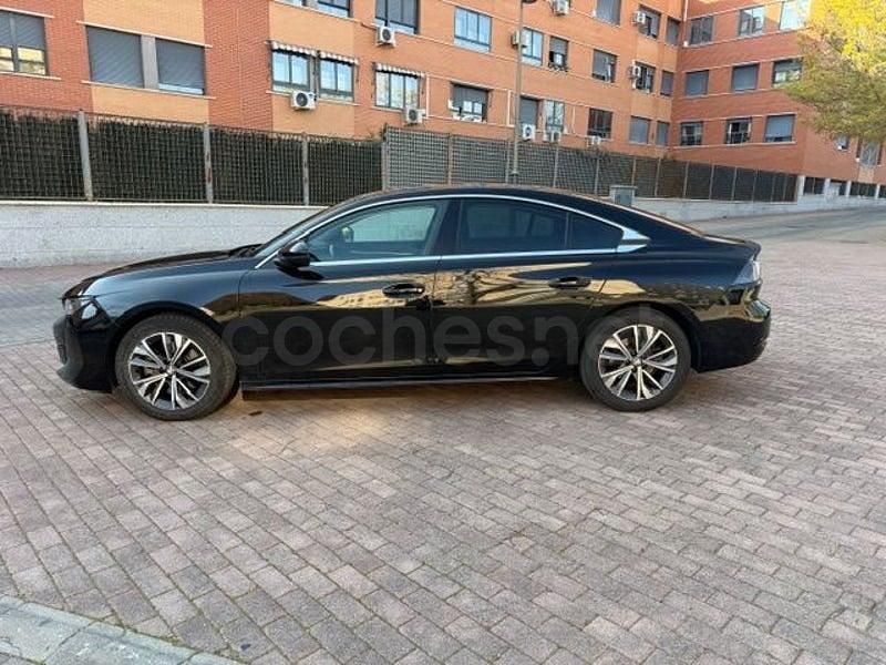Usado Peugeot 508 Allure 160 CV (117 kW) 2020 Negro Berlina