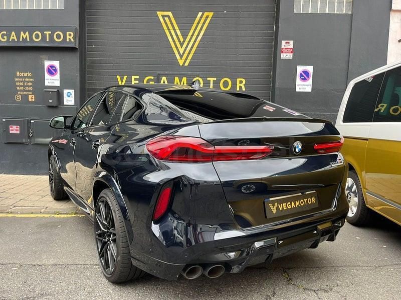 Usado BMW X6 M Competition Edition 625 CV (459 kW) 2022 Azul SUV