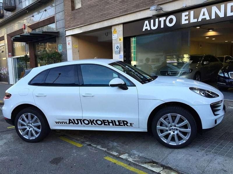 Käytetty Porsche Macan S 258 HP (189 kW) 2014 Valkoinen Katumaasturi