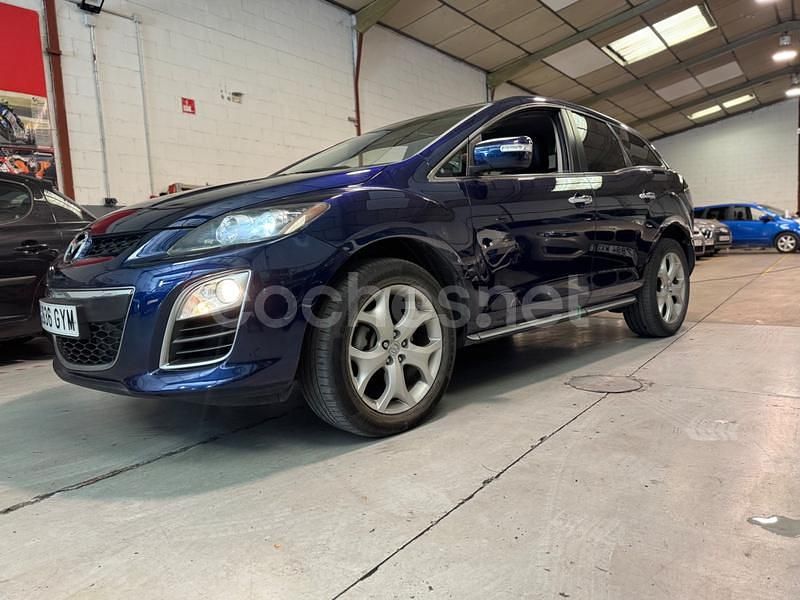 Azul Usado 2011 Mazda CX-7 Luxury SUV | 7490 € (Buen precio) - Imagen 1/4
