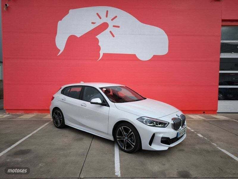 Blanco Usado 2024 BMW 118 M Sport Utilitario | 34.450 € (Caro) - Imagen 1/4