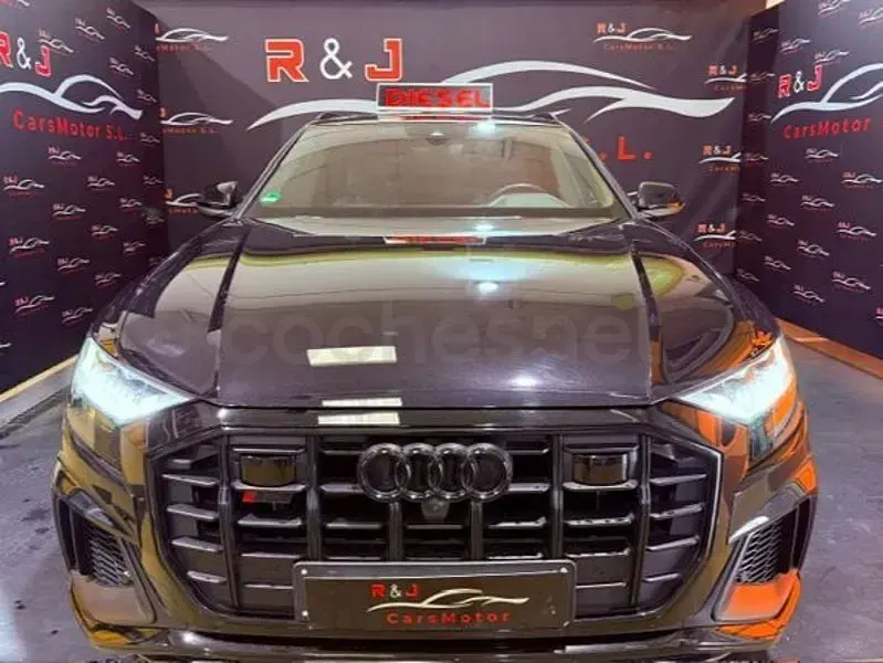 Usado Audi SQ8 Exclusive 435 CV (319 kW) 2020 Negro SUV