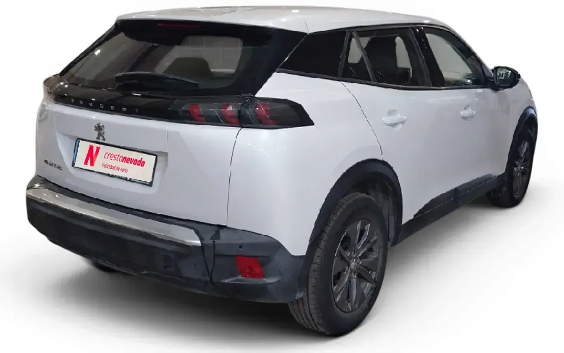Usado Peugeot e-2008 Active 100 kW (136 CV) 2022 Blanco SUV