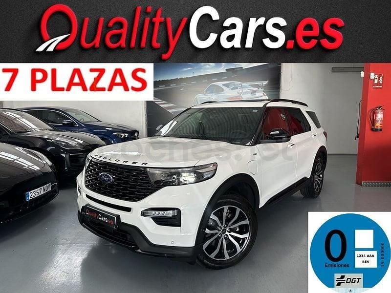 Usado Ford Explorer ST-Line 457 CV (336 kW) 2023 Blanco SUV